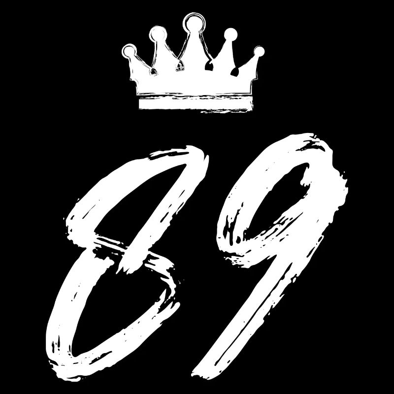 89 Couronne de numéros