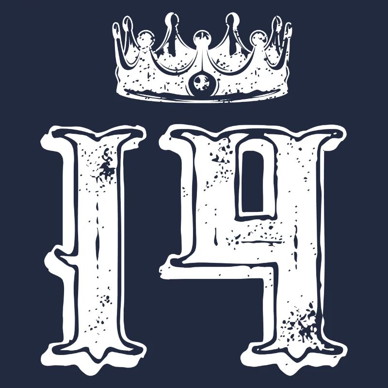 14 Couronne de numéros