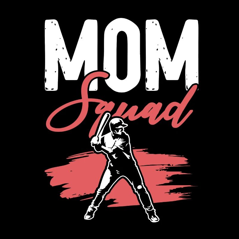 baseball mom squad