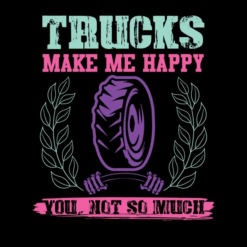 Trucker Happy