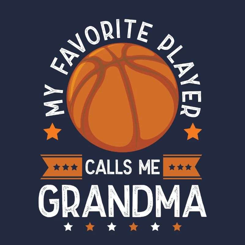 basketball großmutter