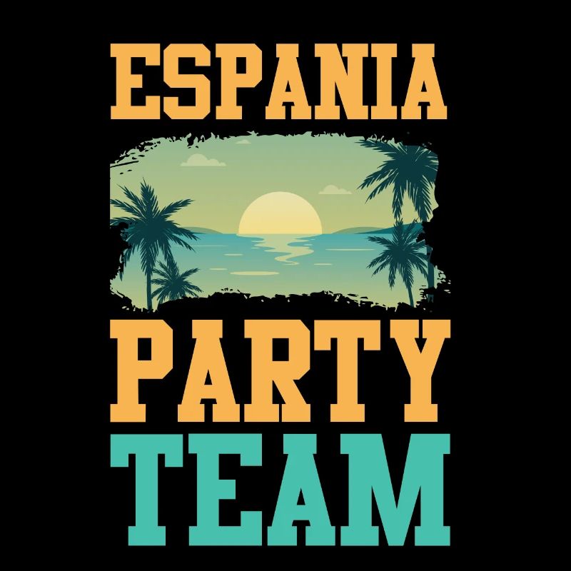 Spain Party Team