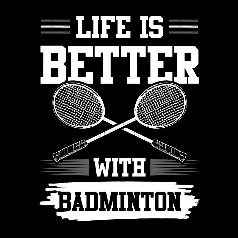 Badminton drôle de dicton