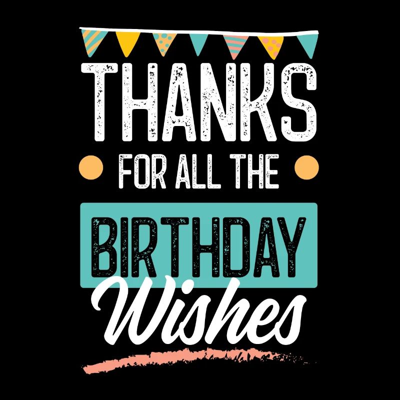 Salutations d’anniversaire