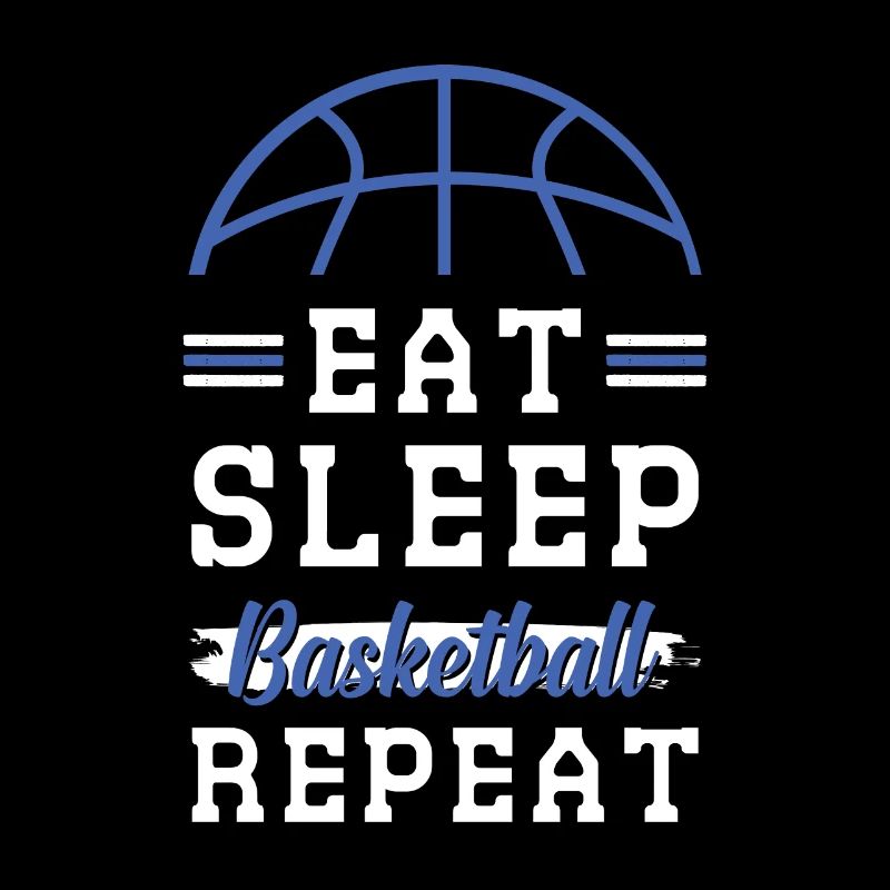 eat sleep basketball repeat