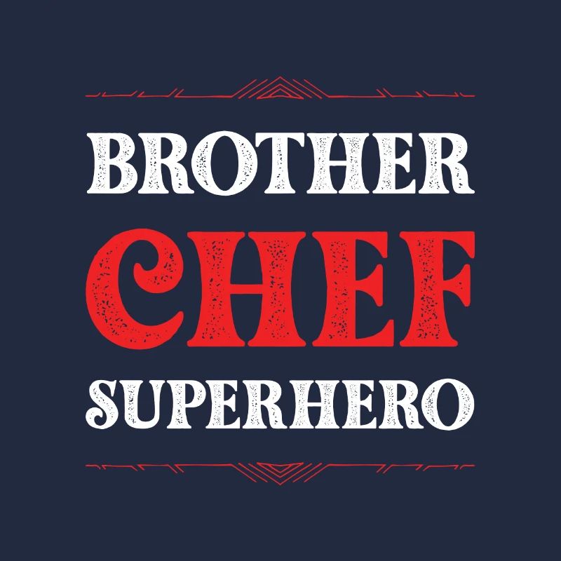 Bruder Chef Superheld
