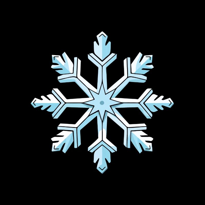 Snowflake, Winter, Snow