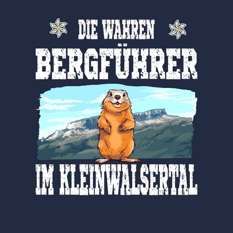 Die wahren Bergführer Kleinwalsertal Murmeltier