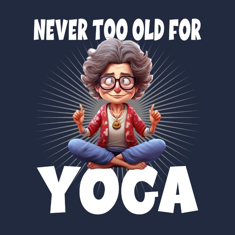 Never Too Old For Yoga