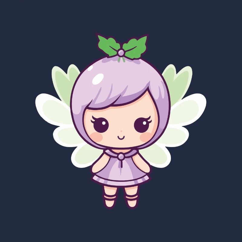 Fée Bande Dessinée Mignonne
