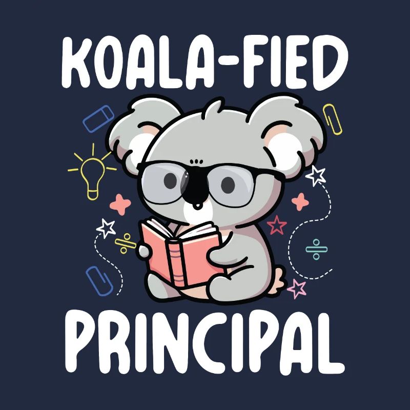 Koala-fied Principal