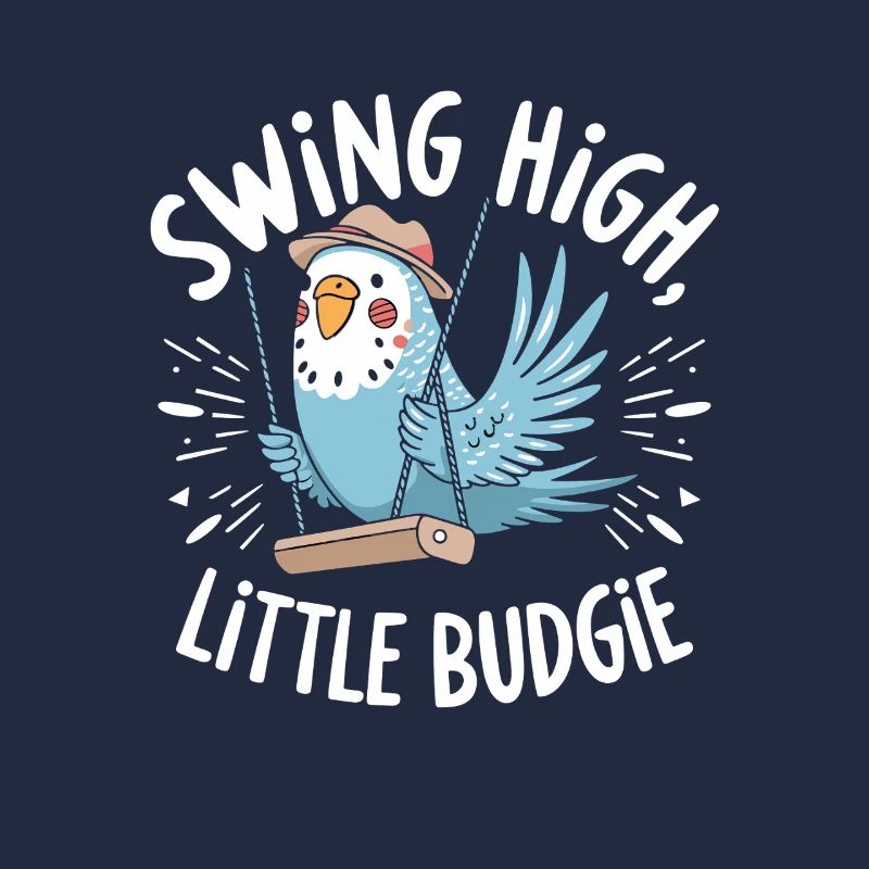 Swing High, Petite Perruche - Mignon