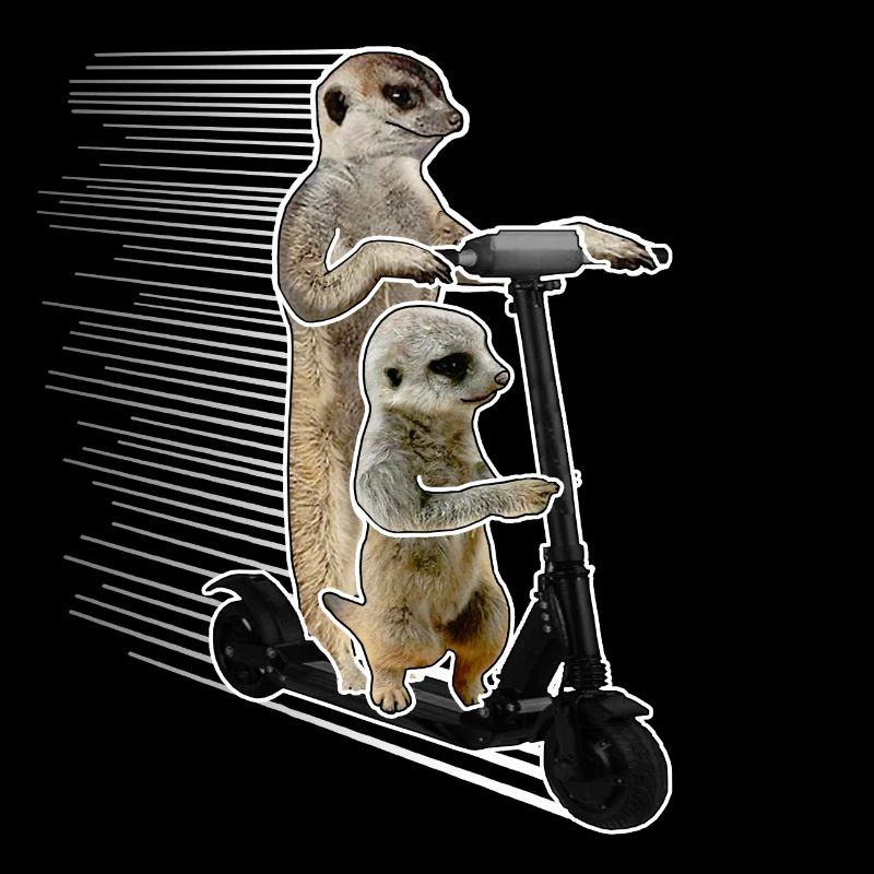 Escooting Ermännchen Escooter scooter électrique