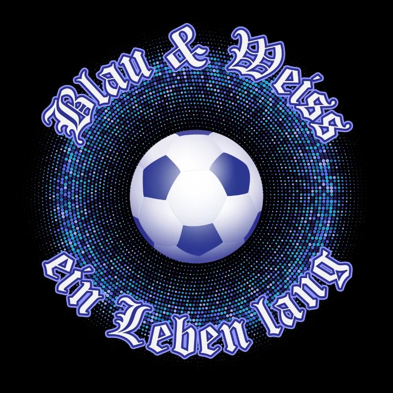 Blau Weiss ein Leben Lang Schalker Geschenkidee