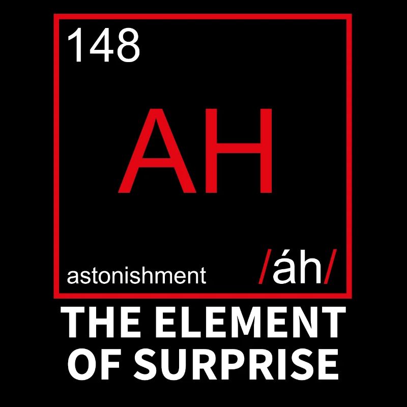 Chemical Element for Surprise - Surprise