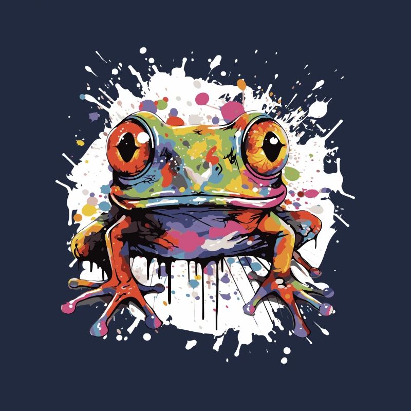 Frosch Tier Pop Art Tier