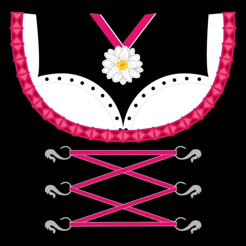 Dirndl Pink