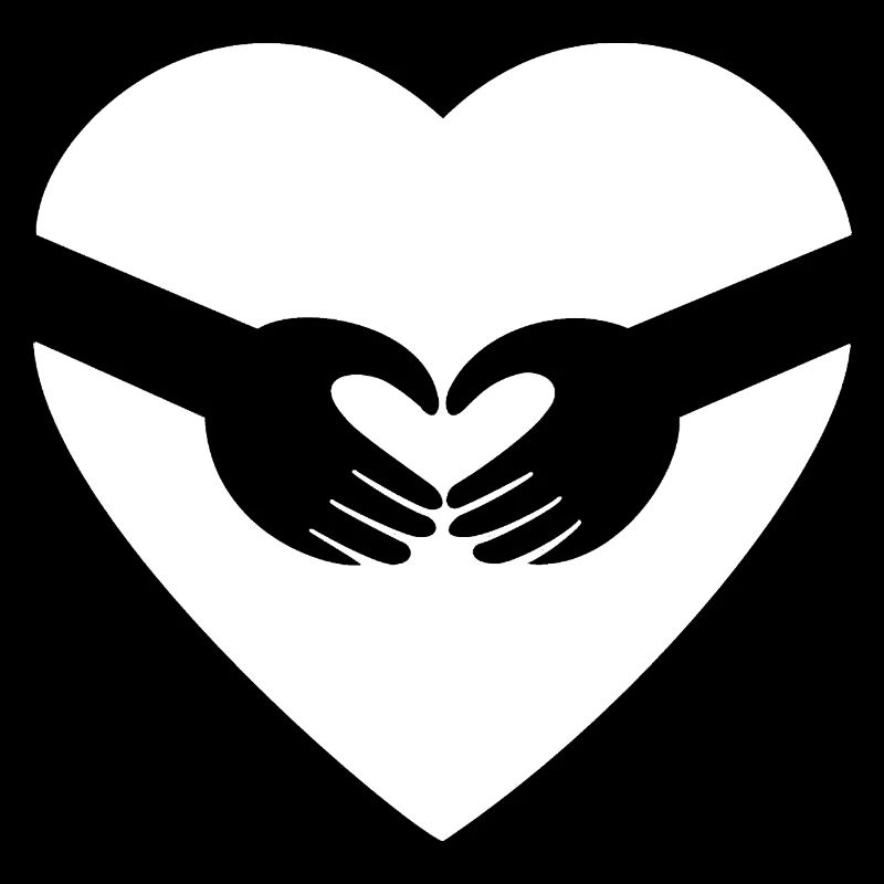 Herz Hände Liebe