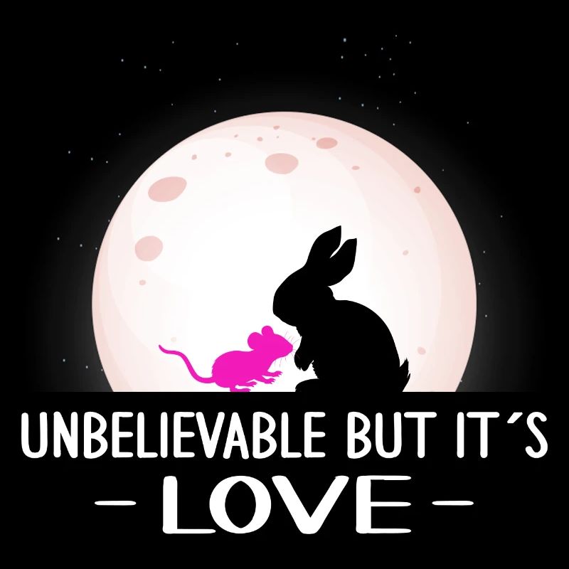 valentinstag patchwork lapin incroyable amour souris