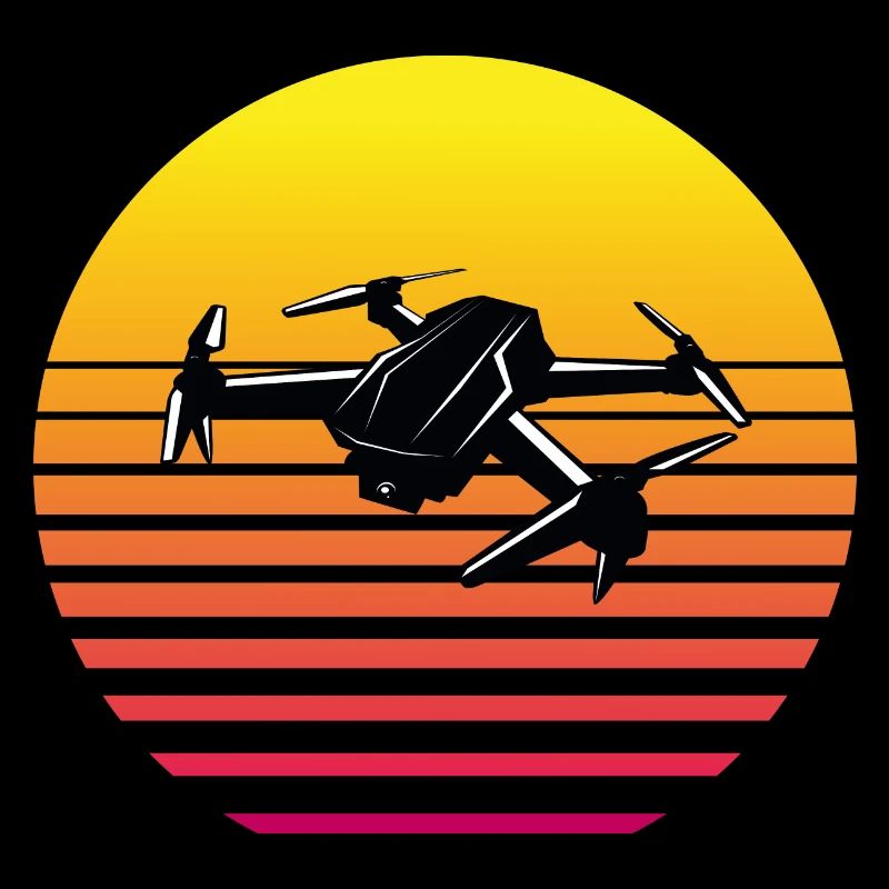 Drone Sun Hobby Gift Idea