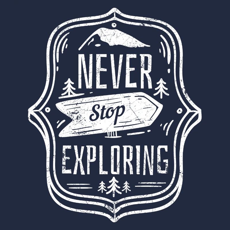 NEVER LISTEN TO EXPLORE WORLDS SAYING GIFT