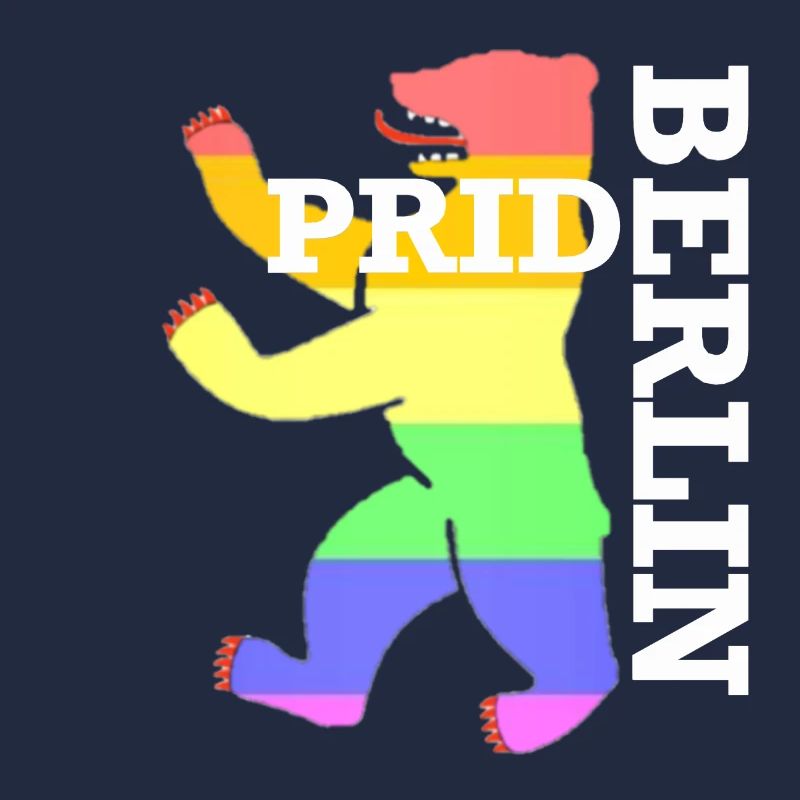 LGBT Berlin Pride Bear