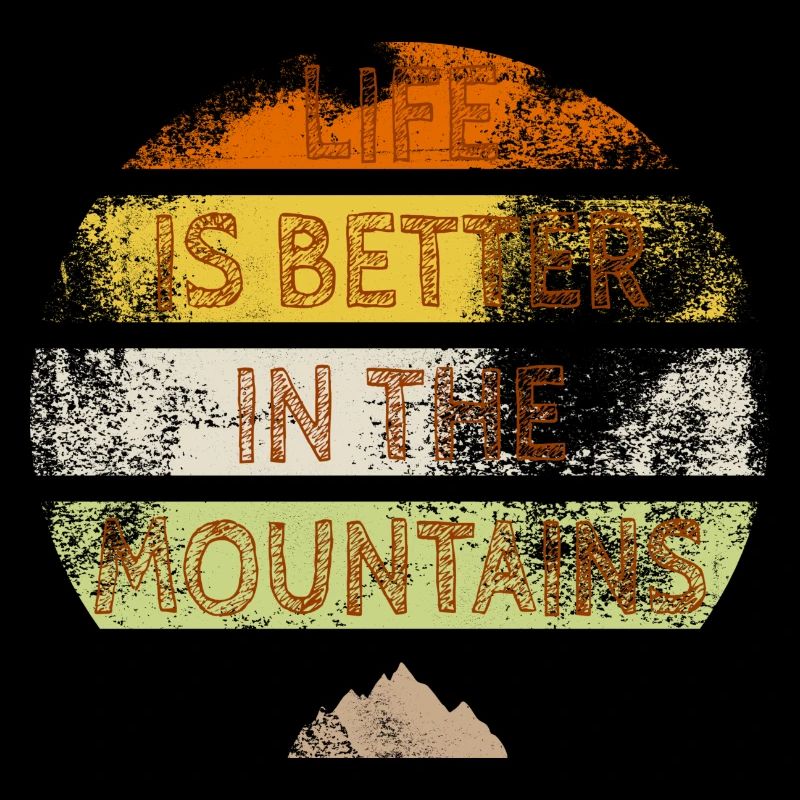 Life is better in the mountains