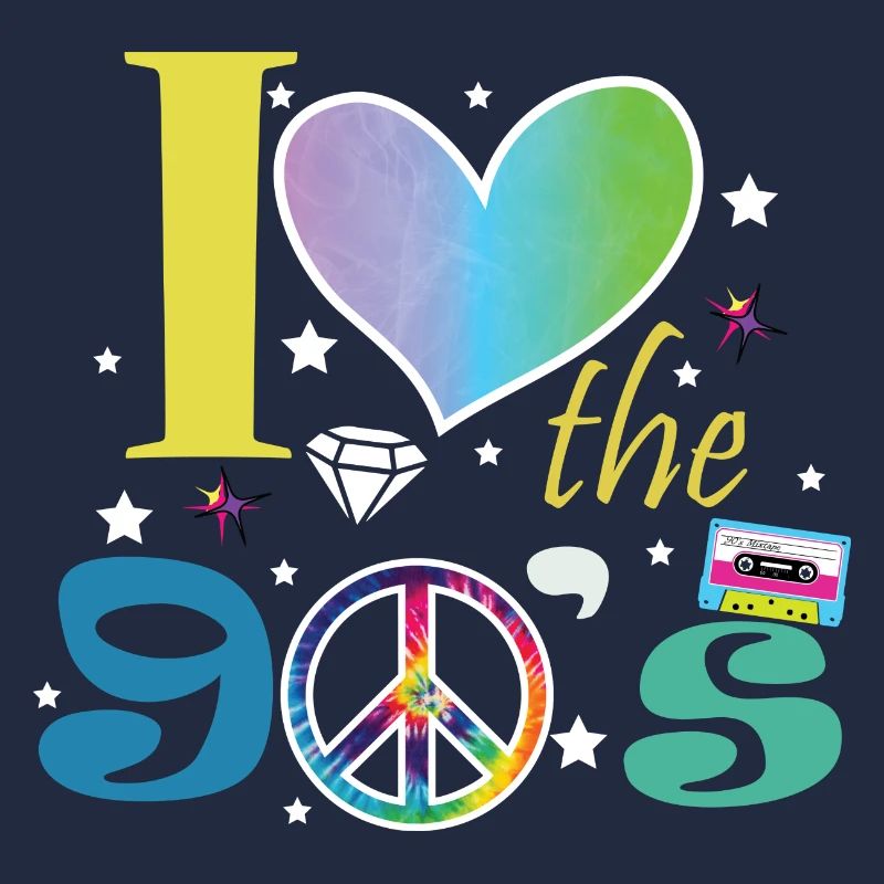 1990iger Sprüche 90s Geschenksidee