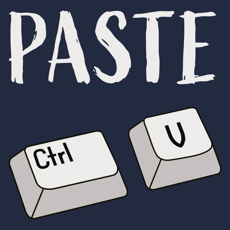 Ctrl V Insert