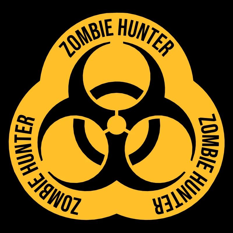 citation d’Halloween de chasseur de zombies