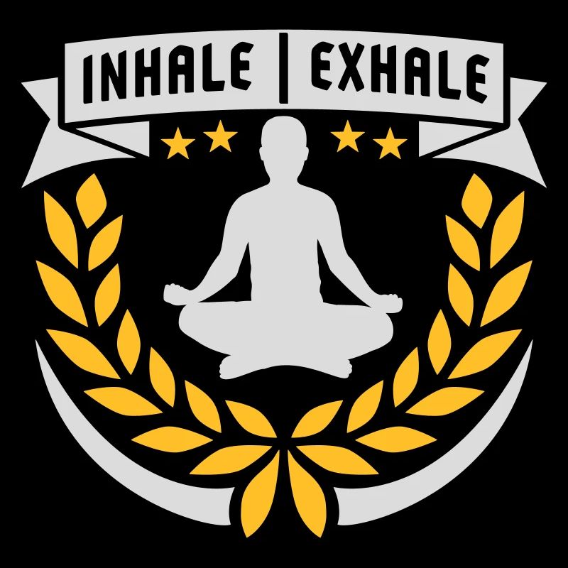 inhale exhale yoga Zitat