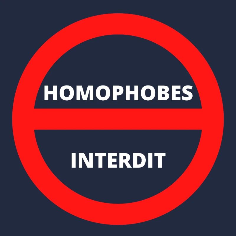 HOMOPHOBES INTERDIT