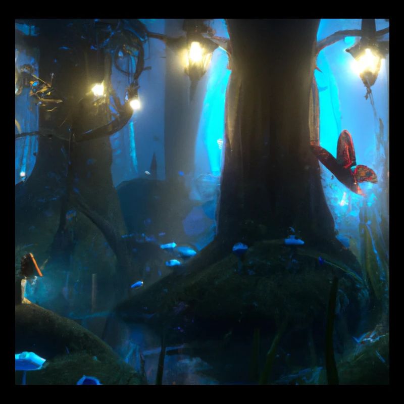 Magical forest