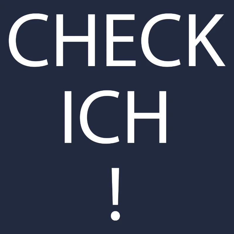 check ich
