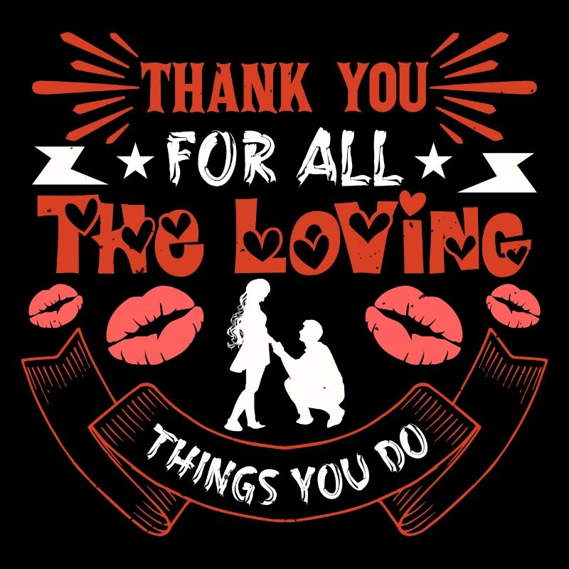 MERCI POUR TOUTES LES CHOSES AIMABLES QUE VOUS FAITES