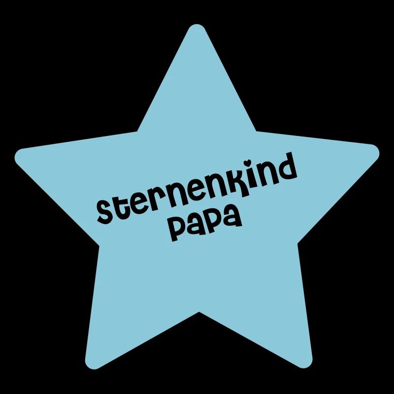 Sternenkind Papa Blau