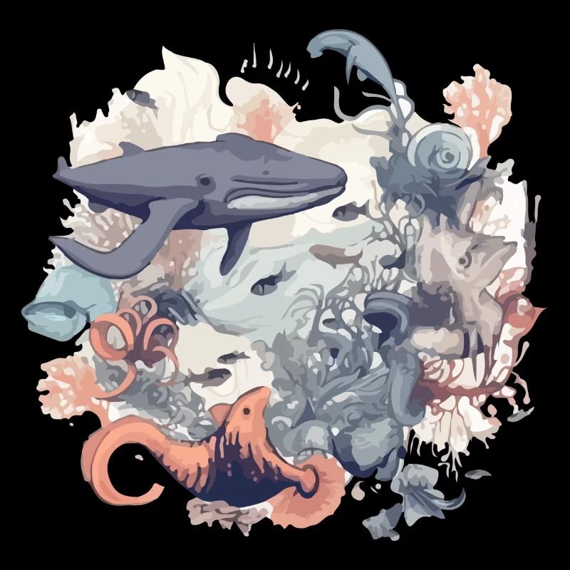 Créatures de la mer