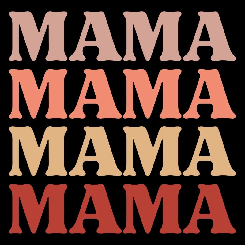 Mama mal vier