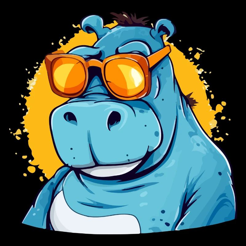 Bob the hippopotamus