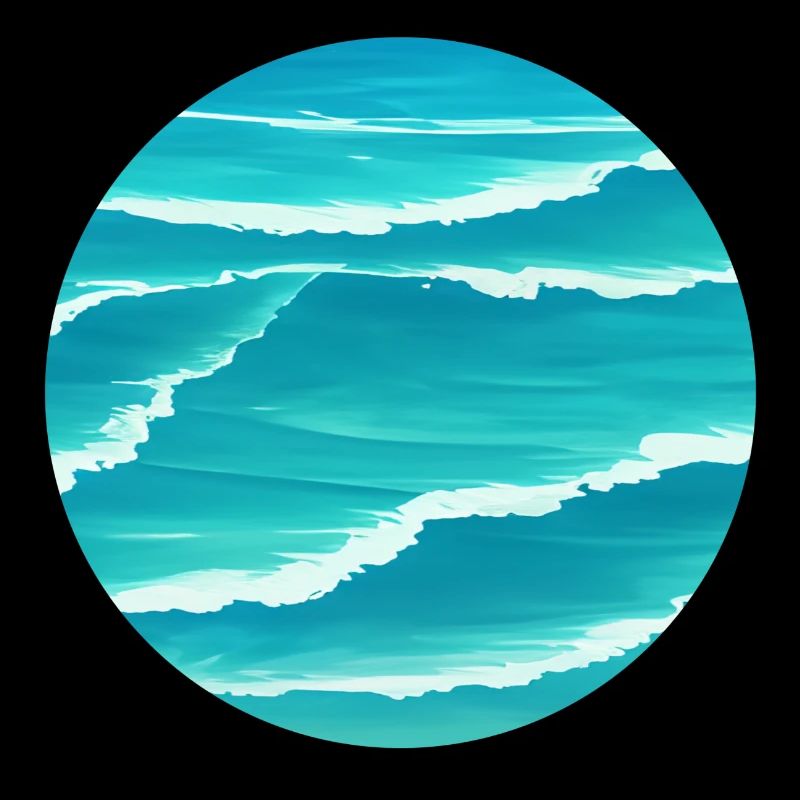 Vagues de l’océan