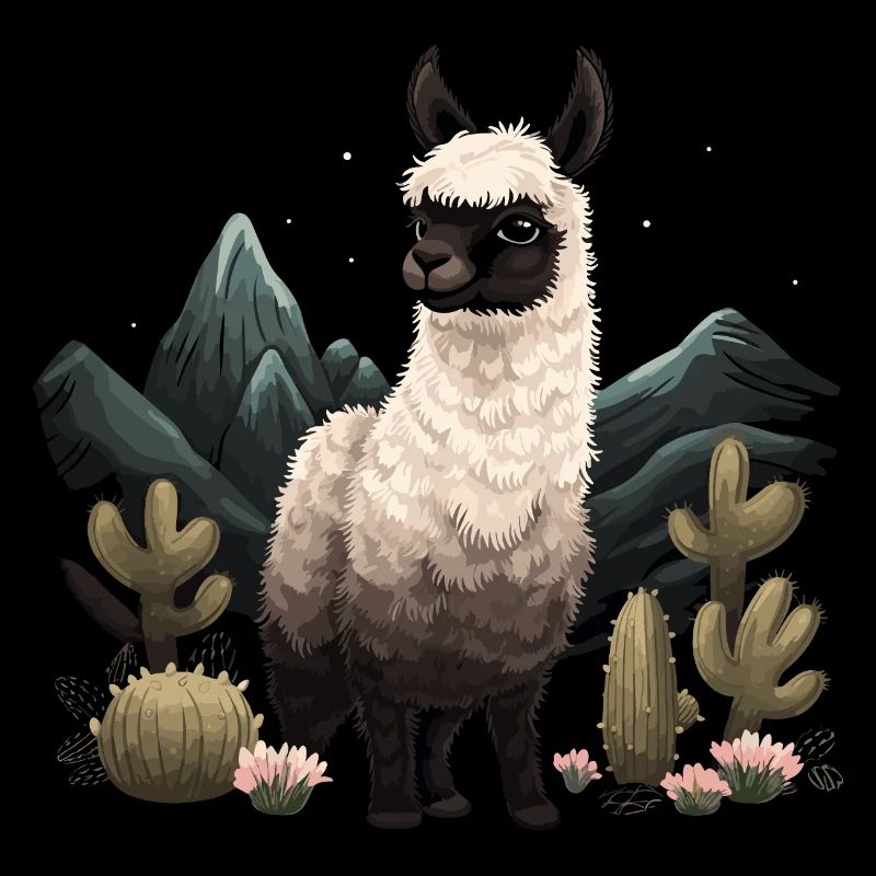 Alpaca Lama LLama