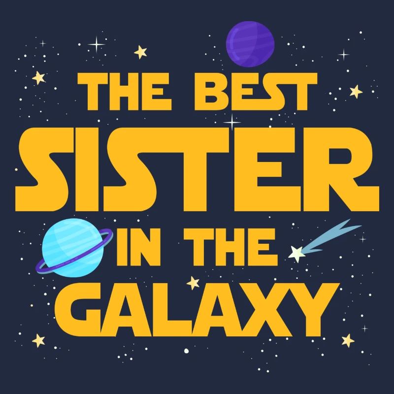 Die beste Schwester der Galaxis