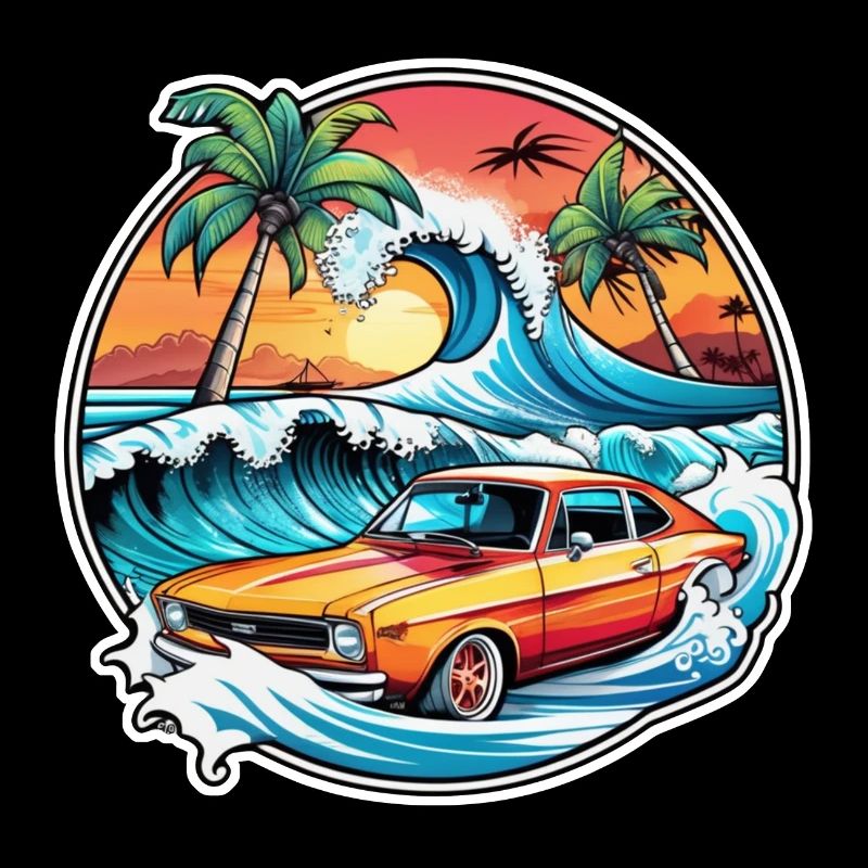 surf plage palmier soleil vacances