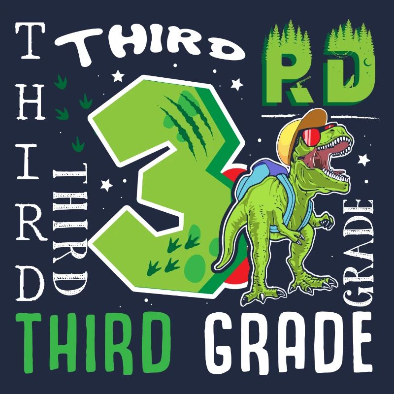 3rd class Dino T-Rex