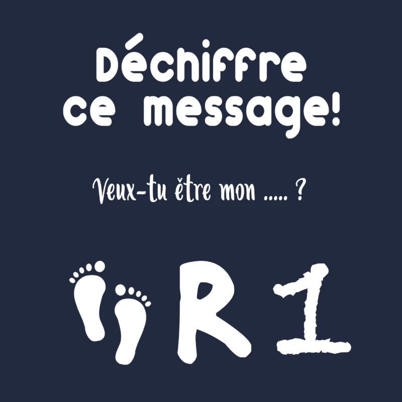 Déchiffre le message ! Parrain