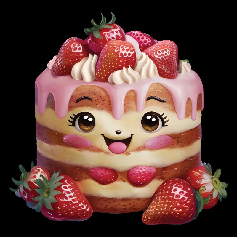 Glücklich Cake