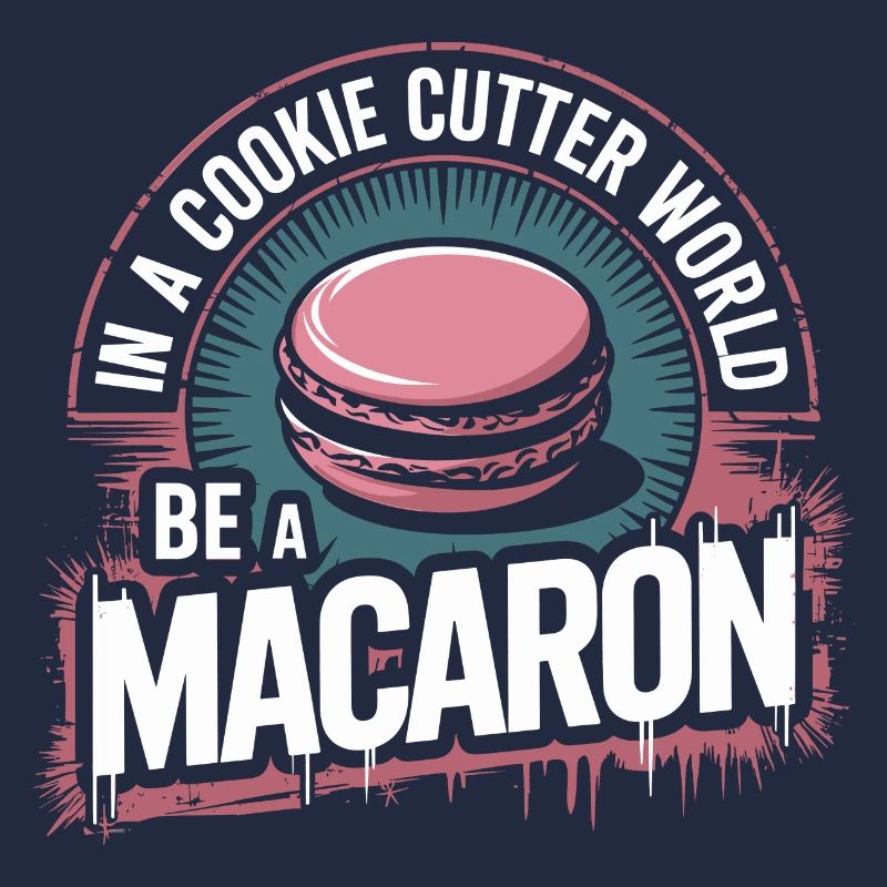 L’individualité comme un macaron