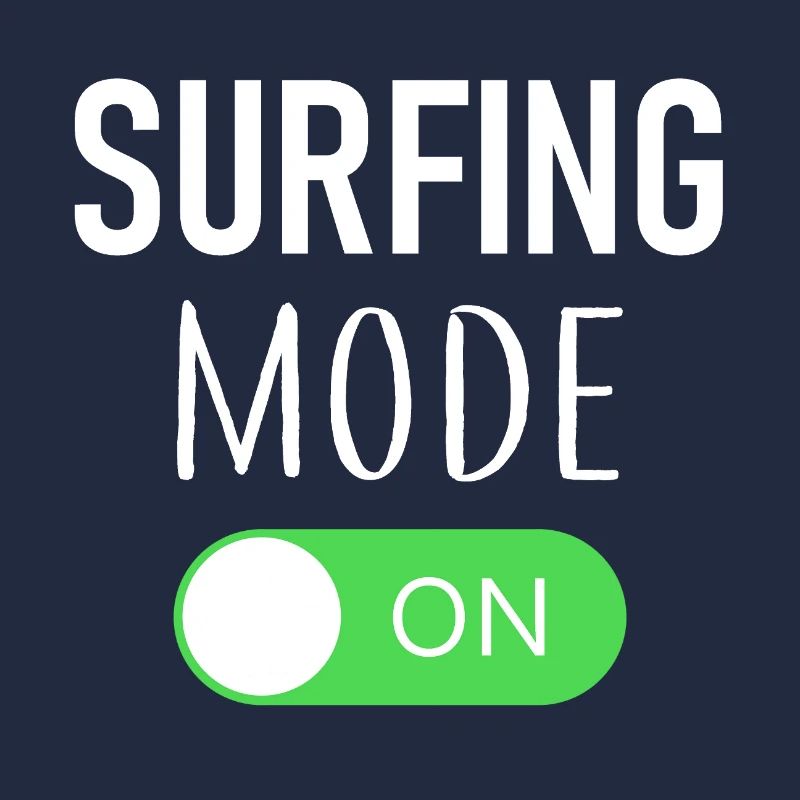 Surfing Mode On - Windsurfer - Wellenreiten - Surf