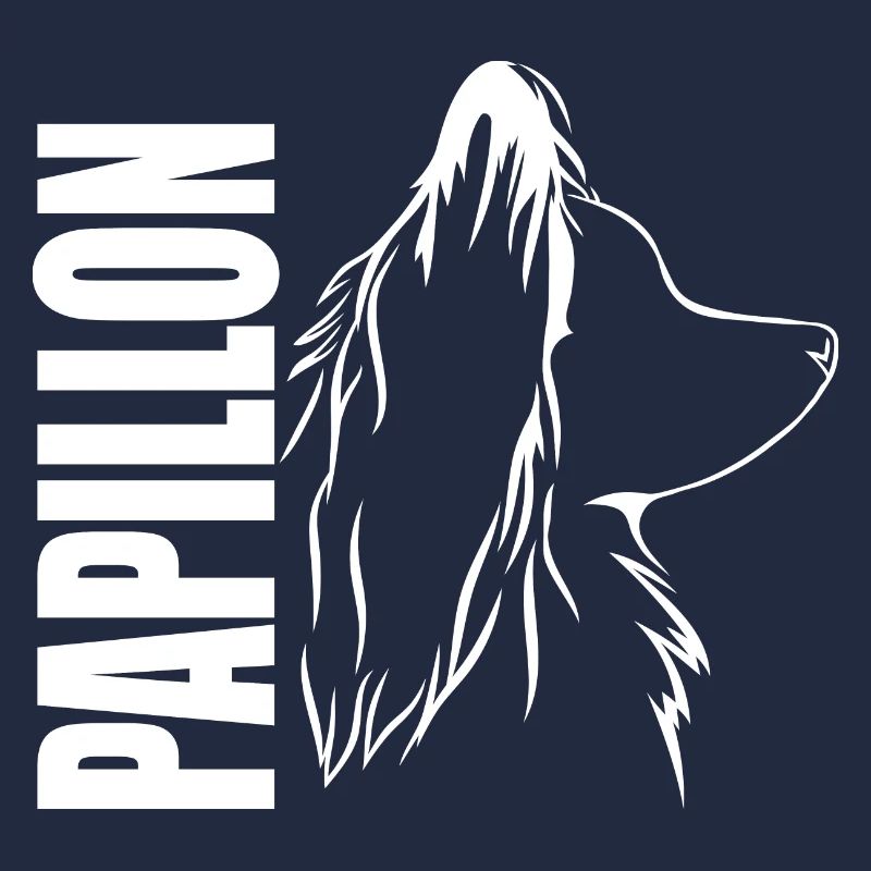 PAPILLON Profil Hunde Hund Wilsigns
