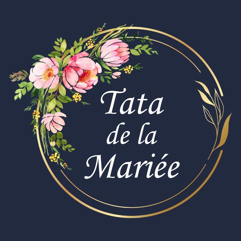 Tata de la mariée